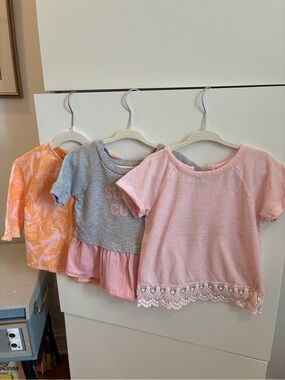 3T Summer Tops - Open Edit, Carter’s, Old Navy